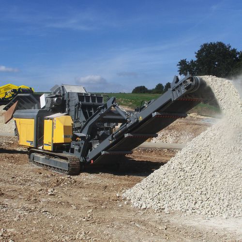 Frantoio a cono - RM V550GO! - RUBBLE MASTER HMH - mobile / con motore diesel / compatto