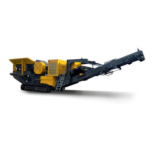 Frantoio a ganascia - RM MXJ1100 - RUBBLE MASTER HMH - mobile / primario