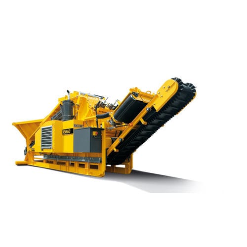 Frantoio a percussione - RM60 - RUBBLE MASTER HMH - mobile / con motore diesel / compatto