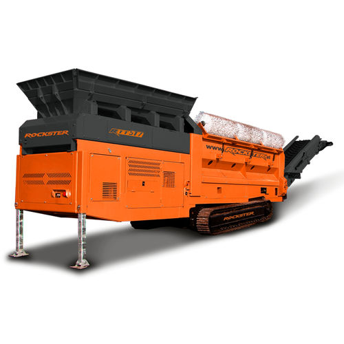 Vaglio per il riciclaggio - RTT517 - Rockster Austria International GmbH - per cantiere di costruzione / mobile / per prodotti sfusi
