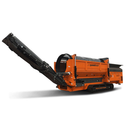 Vaglio per il riciclaggio - RTT720 - Rockster Austria International GmbH - per cantiere di costruzione / mobile / per prodotti sfusi