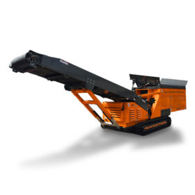 Trasportatore a nastro - RFST series  - Rockster Austria International GmbH - per movimentazione / di carico / per alimentatore