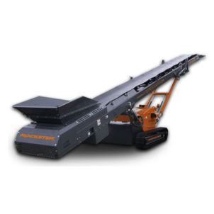 Trasportatore a nastro - RST18  - Rockster Austria International GmbH - da trasporto / per movimentazione / vagliatrice