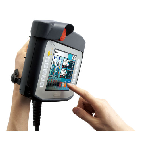 Terminale HMI con touch screen - GP4000H series - Pro-face - portatile / 640 x 480 / TFT LCD