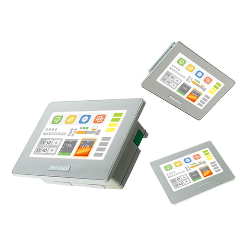 Terminale HMI con touch screen - GP4100 series - Pro-face - ad incastro / 480 x 272 / TFT LCD