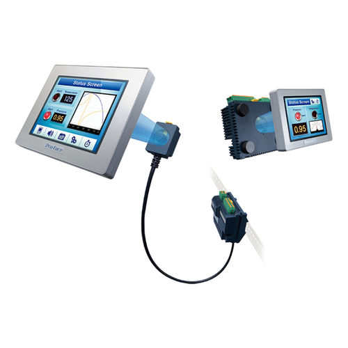 Terminale HMI con touch screen - LT4000M series - Pro-face - ad incastro / embedded / 320 x 240
