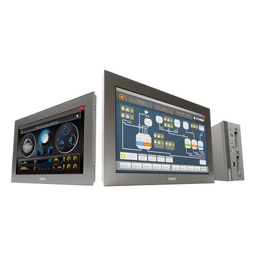 PC industriale - PS5000 series - Pro-face - all-in-one / box / con montaggio VESA