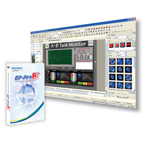 Software di programmazione - GP-Pro EX - Pro-face - di sviluppo / HMI / di editoria