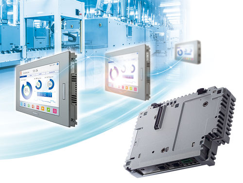 Display industriale - SP5000 Series - Pro-face - di controllo / esterno / intelligente