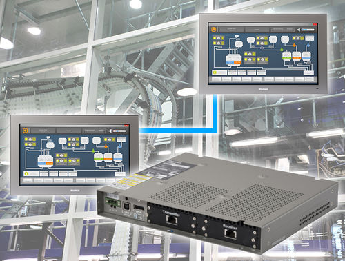 Display TFT - PS5000 Series - Pro-face - Ethernet