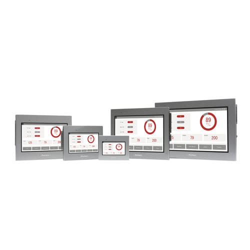 HMI di visualizzazione - STW6000 series - Pro-face - con touch screen resistivo / ad incastro / 800 x 480