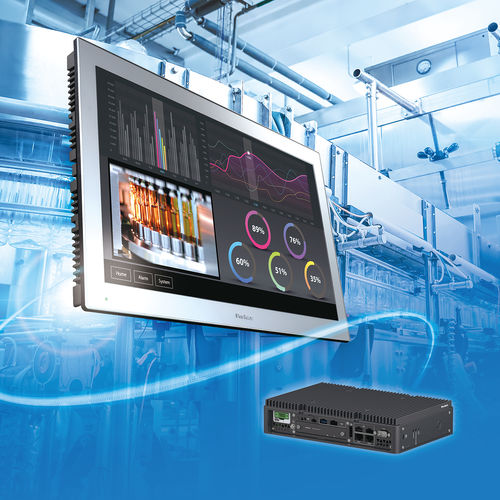 Monitor ad uso industriale - FP6000 series - Pro-face - TFT-LCD / con touch screen resistivo / con touch screen capacitativo