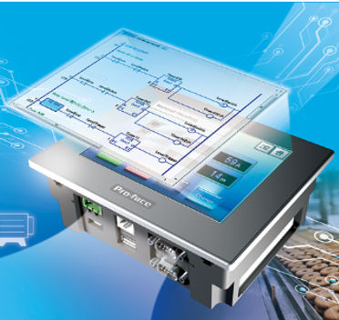 HMI con touch screen resistivo - STC6000 series - Pro-face - embedded / 640 x 480 / TFT LCD