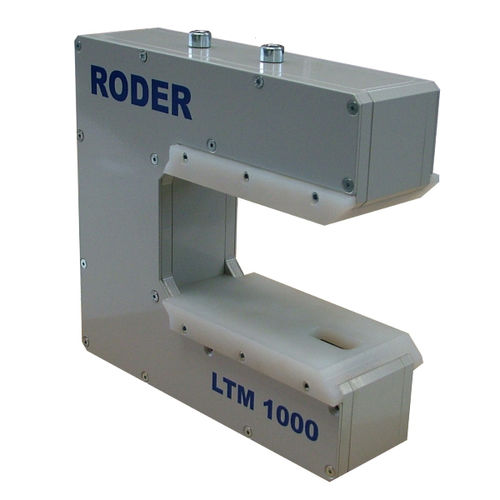Misuratore di spessore fisso - LTM 1000 - RODER - a laser / con calibrazione automatica