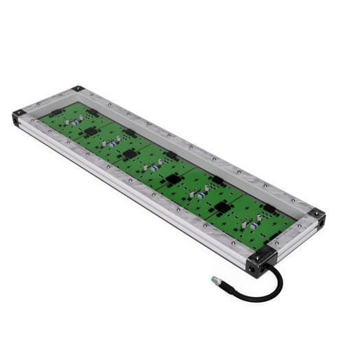 Illuminatore LED - DL5 series - RODER - bianco / blu / rosso