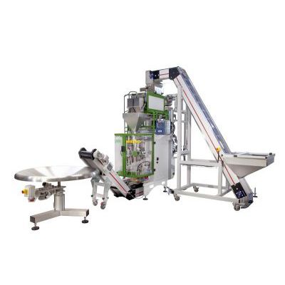 Confezionatrice verticale - Micro 400 - Gandus Saldatrici - VFFS / automatica / per l'industria agroalimentare