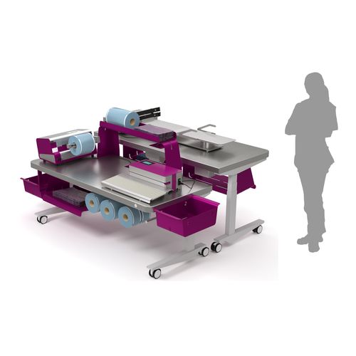 Macchina per imballaggio automatica - ONE4ALL - Gandus Saldatrici - per sacchi / per il settore medico / per l'industria farmaceutica
