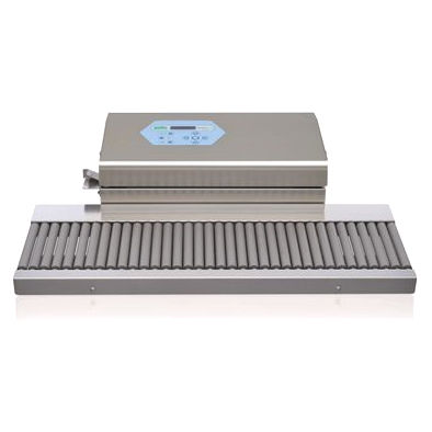 Termosigillatrice in continuo - minirò H-data Evo - Gandus Saldatrici - semiautomatica / di sacchetti / medica