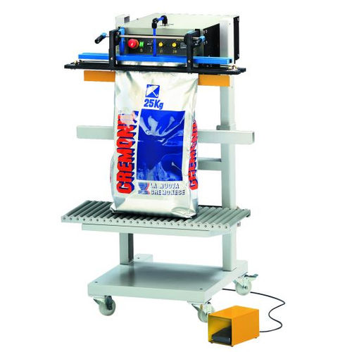 Saldatrice ad impulso semiautomatica - TS Series - Gandus Saldatrici - orizzontale / per sacchi / da tavolo