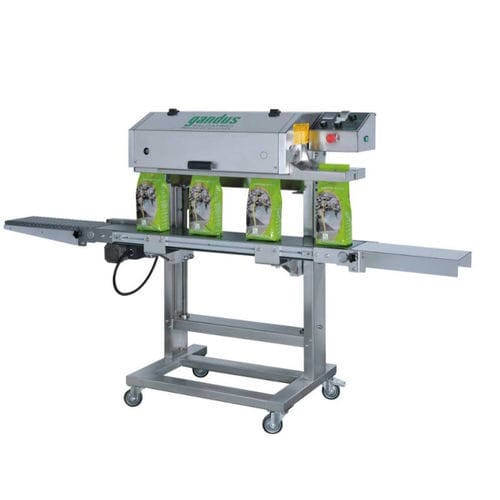Termosigillatrice in continuo - RO 3001 P - Gandus Saldatrici - automatica / per l'industria agroalimentare / per l'industria chimica