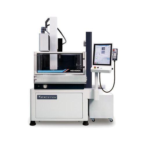 Macchina di foratura profonda CNC - HD400C - Excetek Technologies Co Ltd. - verticale / 3 assi / ad elettroerosione