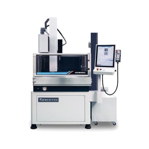 Macchina di foratura profonda CNC - HD600C - Excetek Technologies Co Ltd. - verticale / 3 assi / ad elettroerosione