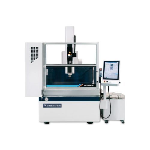 Macchina di foratura profonda CNC - HD800C-CE - Excetek Technologies Co Ltd. - verticale / 3 assi / ad elettroerosione