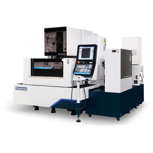 Macchina per elettroerosione wire EDM - NP600L - Excetek Technologies Co Ltd. - di precisione / CNC