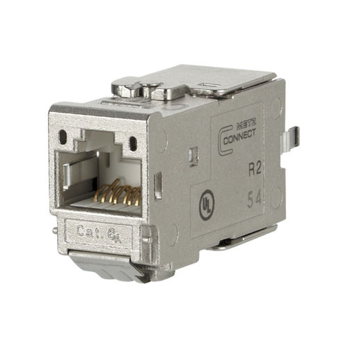 Connettore di dati - C6Amodul - METZ CONNECT - RJ45 / femmina / stampaggio a pressione in zinco
