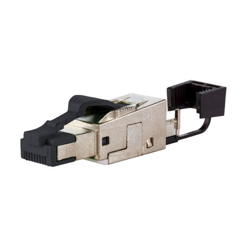 Connettore di dati - C6A RJ45 - METZ CONNECT - RJ45 / diritto / per uso industriale