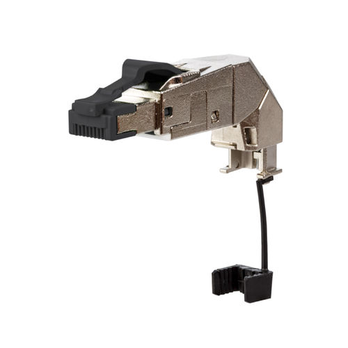 Connettore di dati - C6A RJ45 - METZ CONNECT - RJ45 / stampaggio a pressione in zinco / per applicazioni industriali