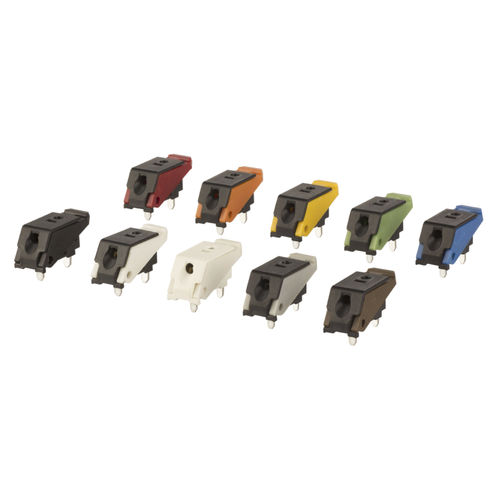 Morsetto componibile per PCB - SR99SxxVBNN - METZ CONNECT - a molla / unipolare / grigio