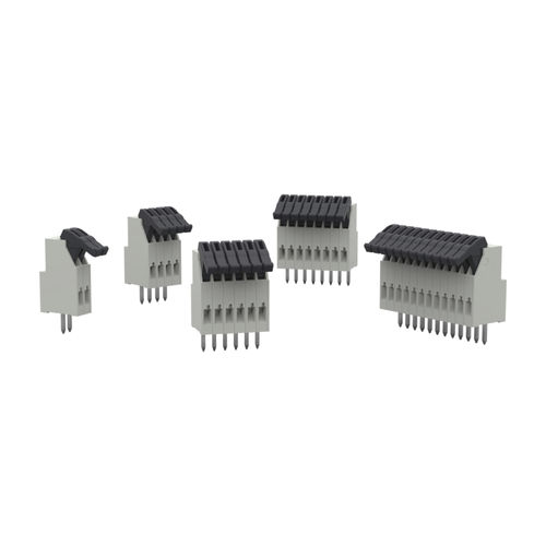 Morsetto componibile per circuito stampato - ST021xxHDNN AST021 - METZ CONNECT - a molla / multipolare