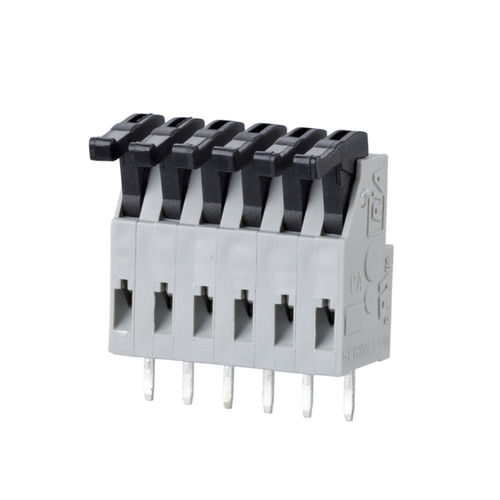 Morsetto componibile per circuito stampato - ST024xxHDNC AST024 - METZ CONNECT - a molla / multipolare