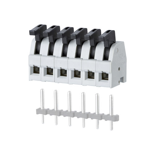 Morsetto componibile per circuito stampato - SP025xxHDNC ASP025 - METZ CONNECT - a molla
