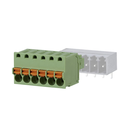 Morsetto componibile per circuito stampato - SP063xxVGNN ASP063 - METZ CONNECT - a molla