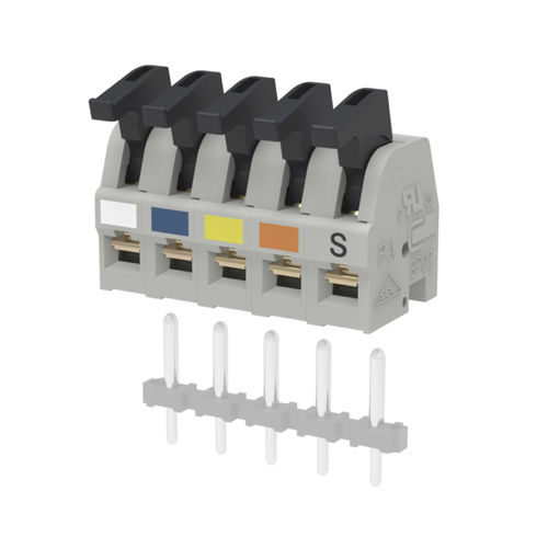 Morsetto componibile per circuito stampato - SP02505HDNC ASP0250504-002 - METZ CONNECT - a leva / a molla / Ethernet