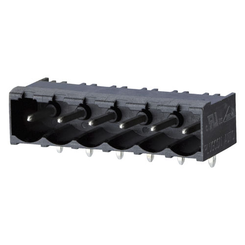 Header femmina - PR066xxHBBN - METZ CONNECT - a corona singola / a gomito / 5.08 mm (0.200")