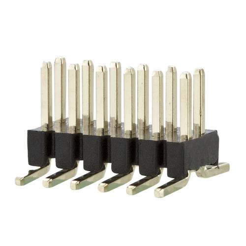 Header maschio - PM20BxxVBDN - METZ CONNECT - a due corone / dritto / SMT