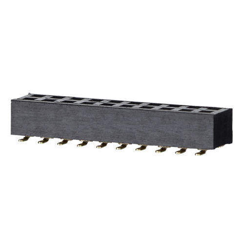Header femmina - FM20BxxVBDN - METZ CONNECT - a due corone / SMT / 1.27 mm (0.050")