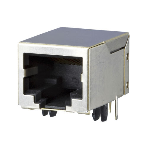 Connettore di dati - AJT65B, 8P/8C - METZ CONNECT - RJ45 / femmina / per circuito stampato