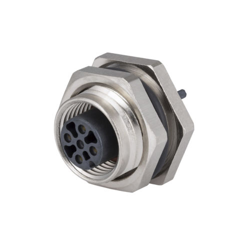 Connettore di dati - MMT371A715 - METZ CONNECT - esagonale / femmina / M12 codifica A