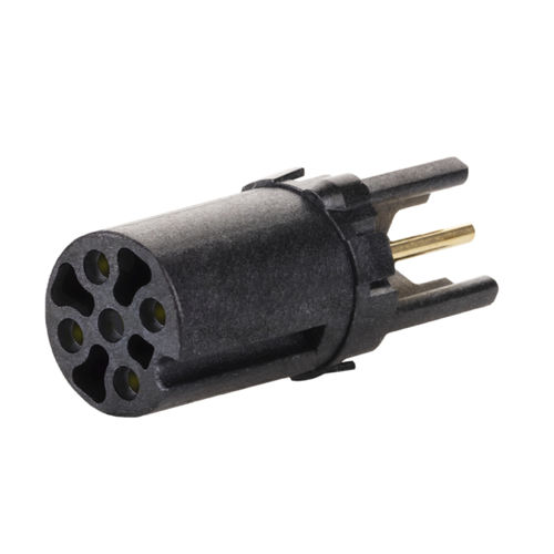 Connettore di dati - MMT060A715-0001 - METZ CONNECT - femmina / M12 codifica A / 4 poli
