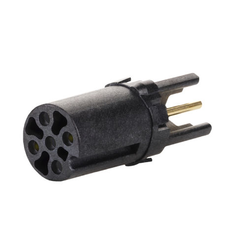 Connettore di dati - MMT060A915-0001 - METZ CONNECT - femmina / M12 codifica A / per circuito stampato