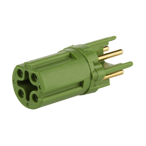 Connettore di dati - MMT060A115 - METZ CONNECT - M12 codifica D / 4 poli / per circuito stampato