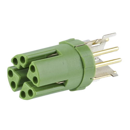 Connettore di dati - MMT060A315 - METZ CONNECT - M12 codifica X / 8 poli / per circuito stampato