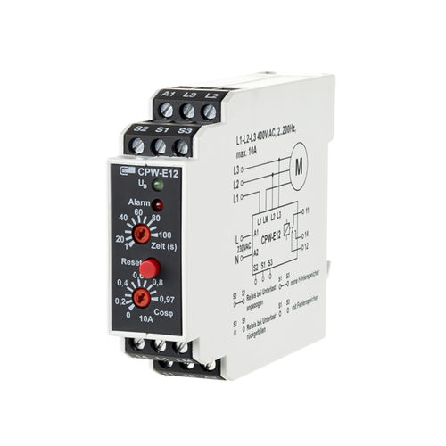 Relè di sorveglianza di fattore di potenza - CPW-E12, 230 V - METZ CONNECT - AC