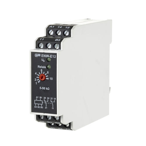 Relè di sorveglianza di livello - ENW-E12, 24 V - METZ CONNECT - AC / su guida DIN
