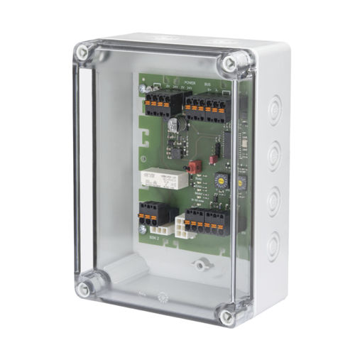 Modulo I/O digitale - MB-DIO2/1-IP Modbus/BACnet 24V AC/DC - METZ CONNECT - Modbus / BACnet / con 2 uscite digitali