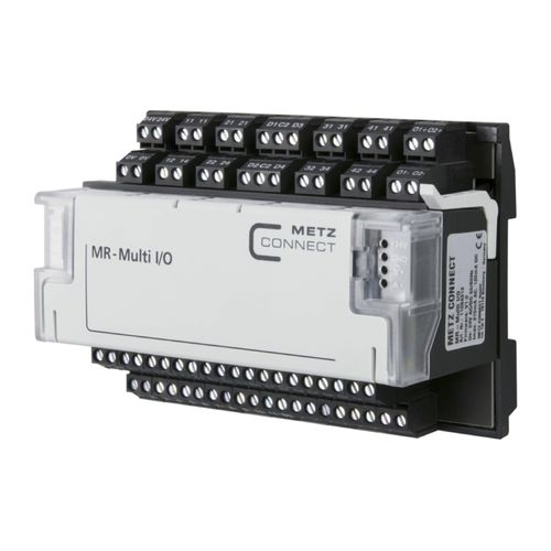 Modulo I/O digitale - MR-Multi - METZ CONNECT - analogico / Modbus RTU / Modbus